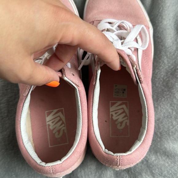 Pink Vans - Picture 7 of 8